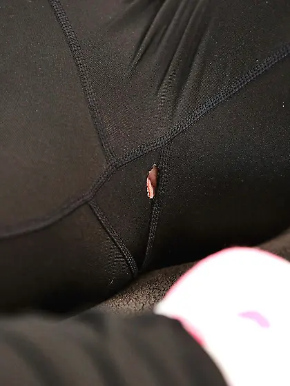 Girl catches platinum blonde stepsister riding cock and joins fo