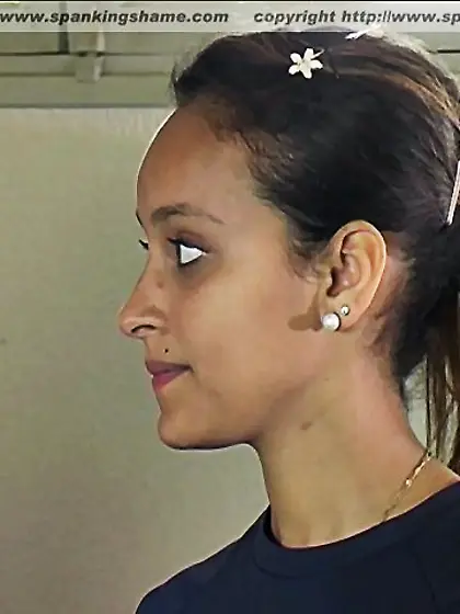 Cute teen girl knickers