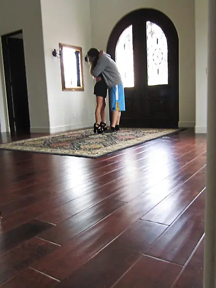 Blue eyed slut leopard