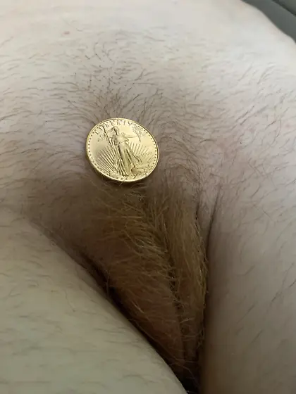 Redhead With Gold Half Eagle