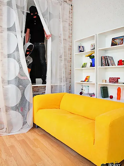 Nina is sitting pretty