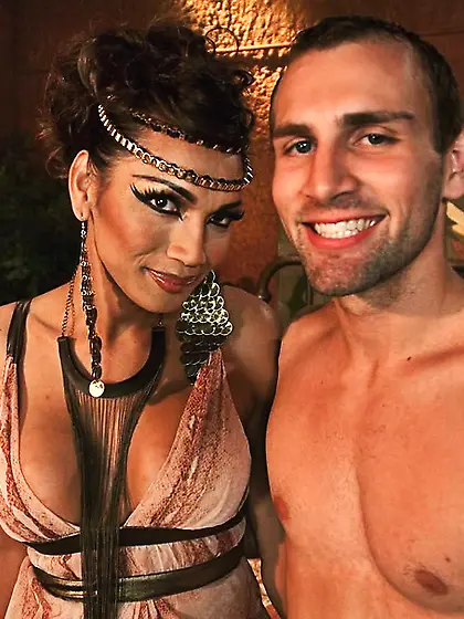 Tranny goddess fantastic tits