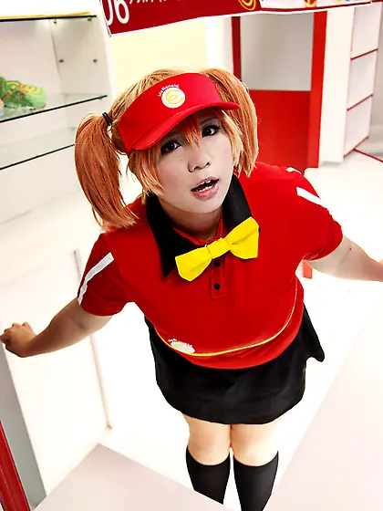 Offering her meaty udders