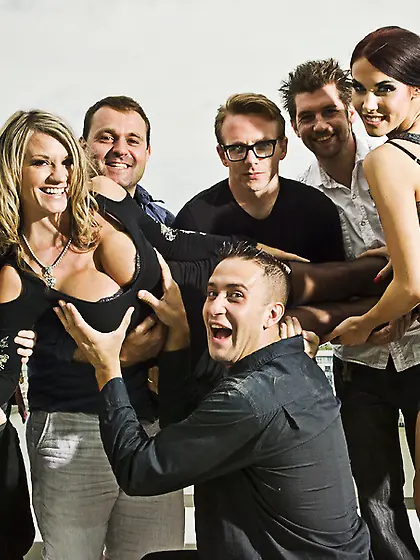 Horny milfs love sharing