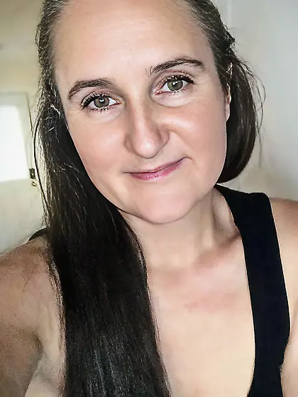 Beautiful little mature cow tied up and fucked