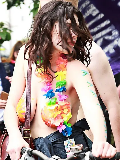 Busty Lily Webb at Wnbr