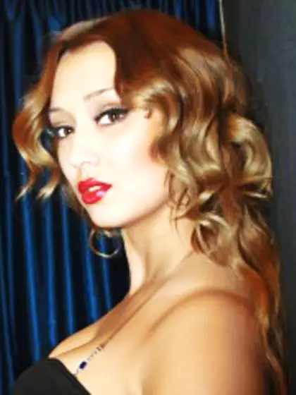 Brunette Tyrnala Dancing.