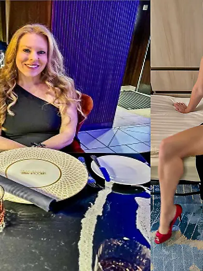 Kelli Raye Catani Hot Wife smooth shaved pussy