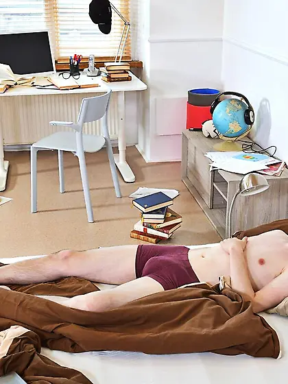 Small tits latvian milf