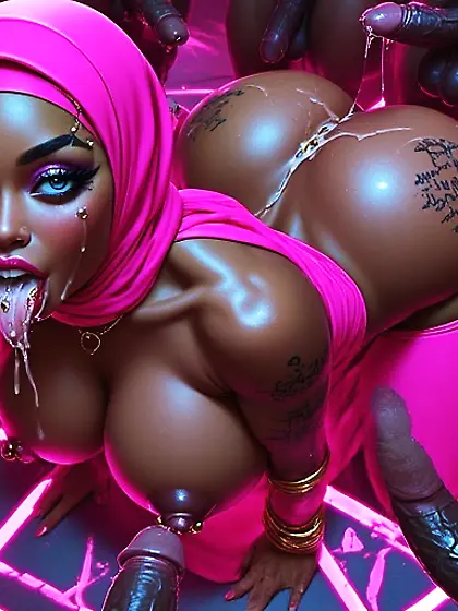 Sissy Mulsimah BBC Shower PT.  2