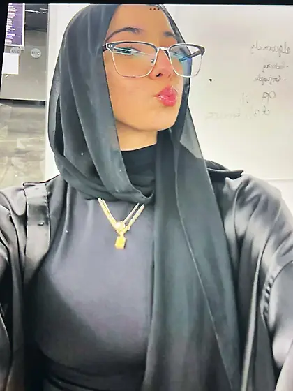 Arab hijab sister