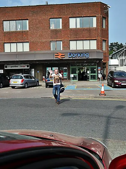 Brunette lara latex seth