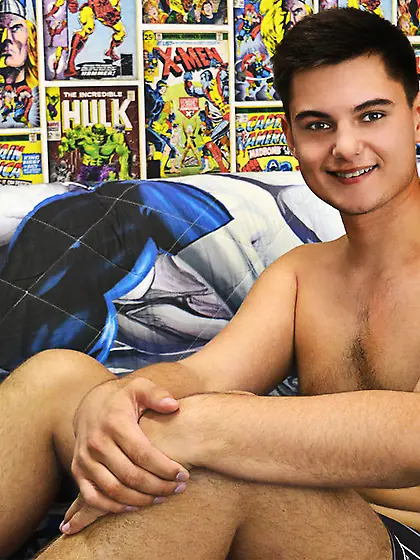 White young man jameswu