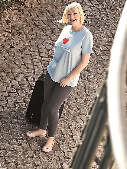 Huge Tits,  Braless,  Non Nude