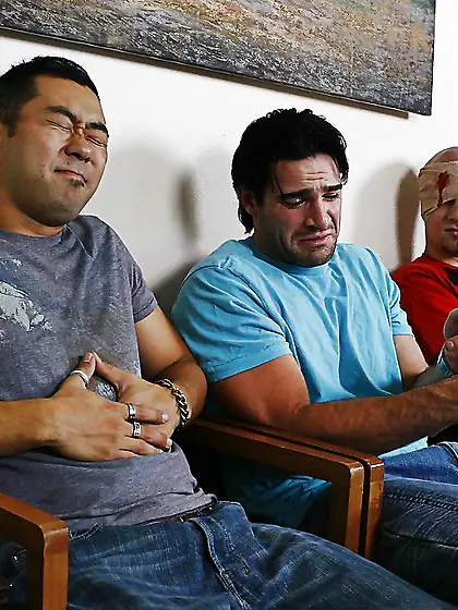 American doctor handjob