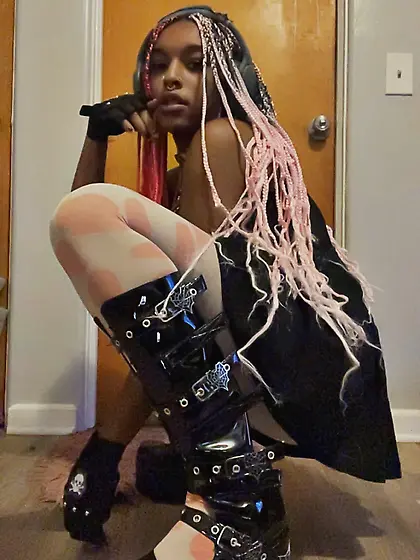 Dump of my exes goth sister sonique non nude