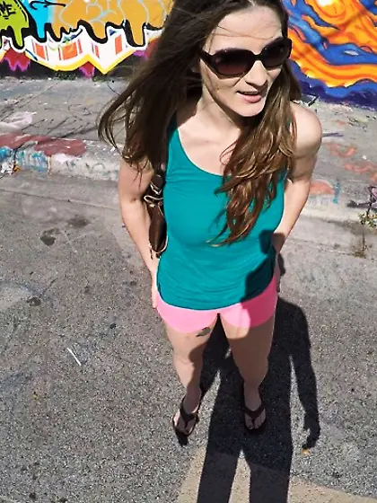 Huge boobs busty teen pov fuck