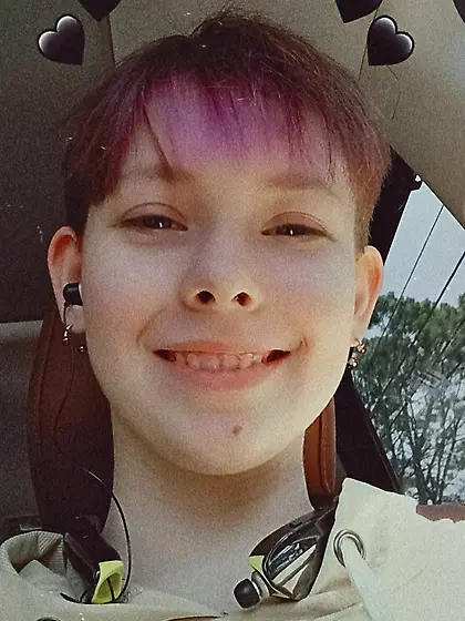 She thinks she is a boy with a fem face and pussy