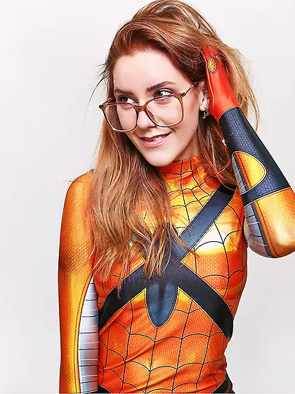 instagram cosplay pictures of spider-man dammit