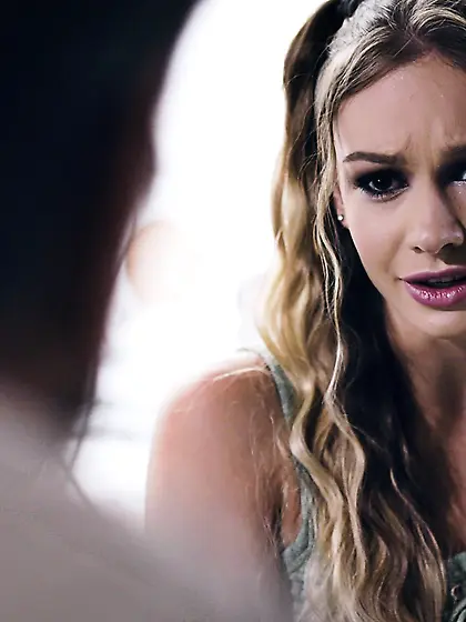 Emily Willis and Naomi Swann lick each other's pussy before gett