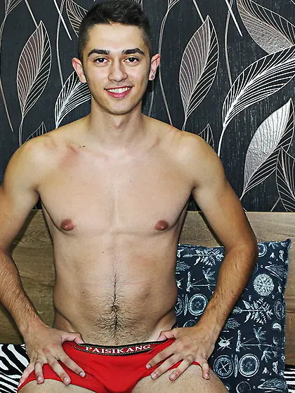 White young man patbunny