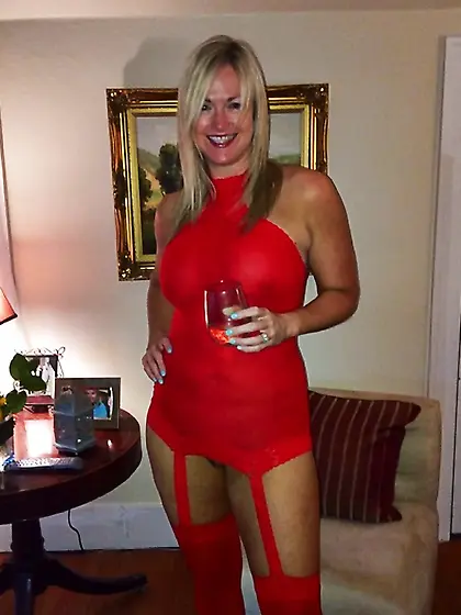 Blonde Wife Exposed As The Cock Loving Slut That She Is