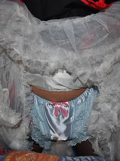 Sissy in her panties