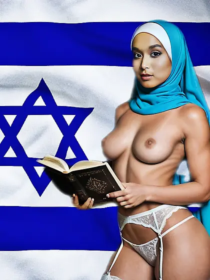 Hijab Stands With Israel
