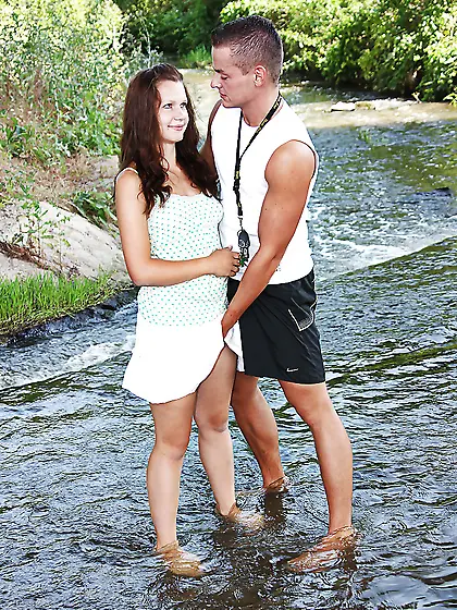 Facial horny boyfriend