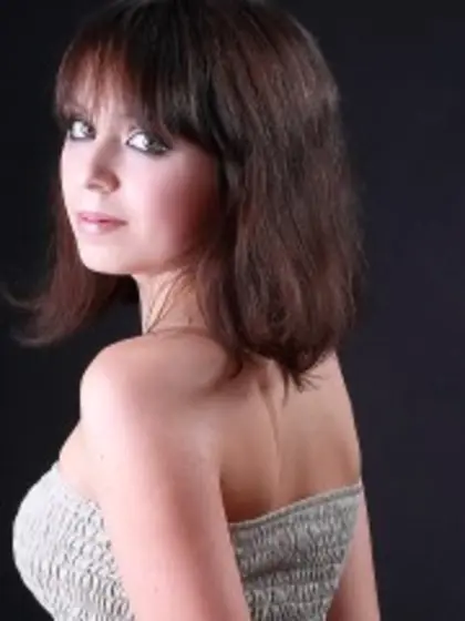 Brunette Teen Arina Dancing.