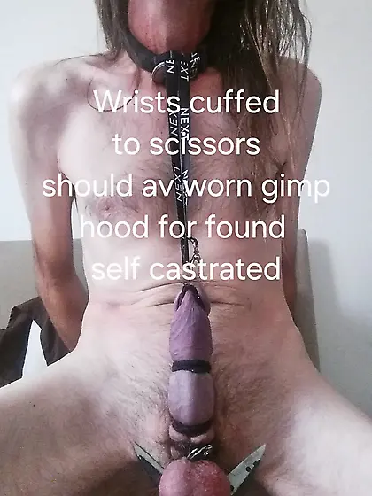 Self bondage