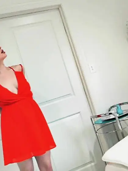 Pale redheaded teen gets blacked on a couch