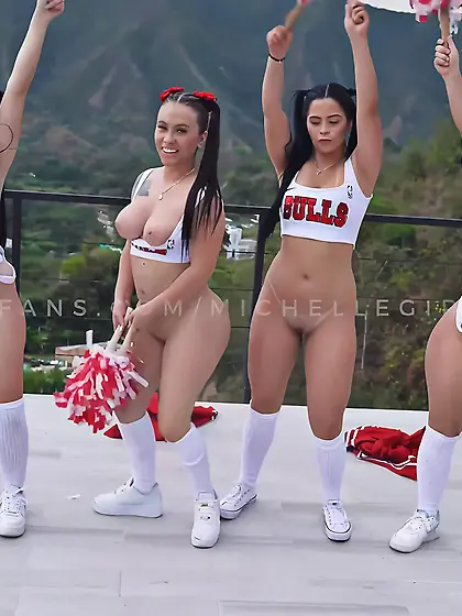 Andrea Restrepo Nude Cheerleaders