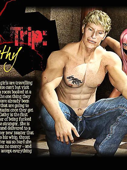 Handsome stud likes women