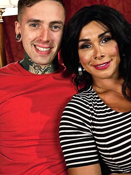 Ass-licking mature tranny sexy