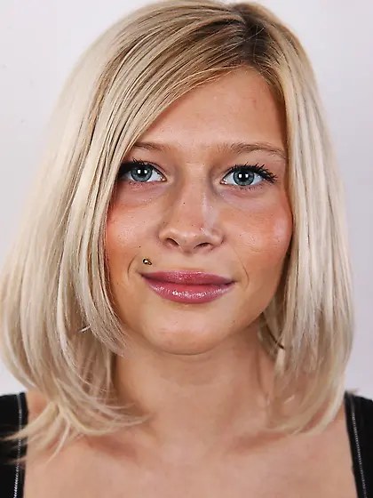 Picked up girl has something secret under clothes and cameraman