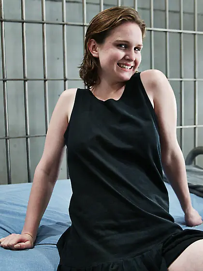 Lilly Glee gets stripped, bound, and disciplined by soldiers