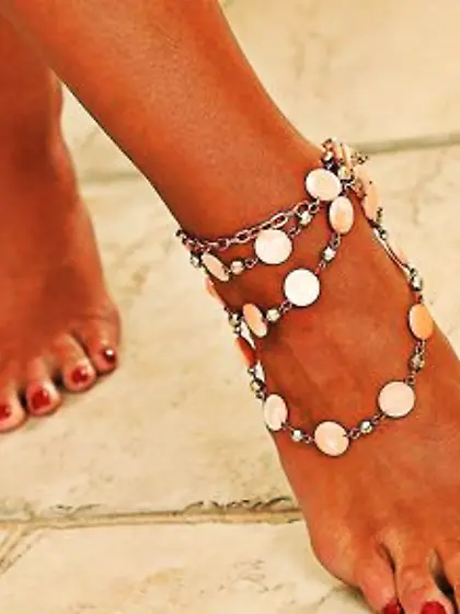 Skinny flexible girl exposes young beautiful body and bare feet