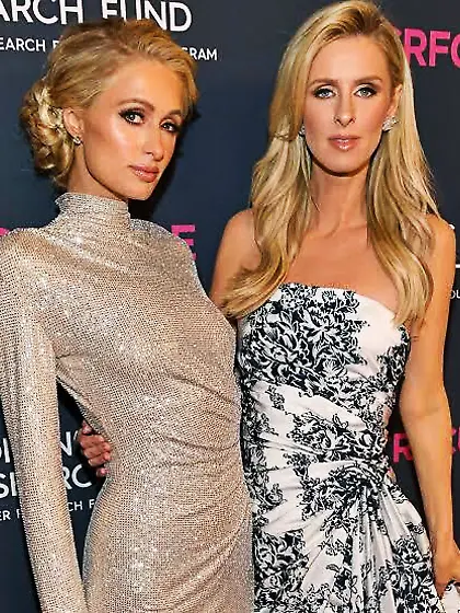 Nicky Hilton and Paris Hilton