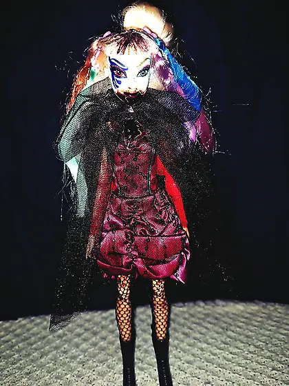 Lucy The Satanic Doll