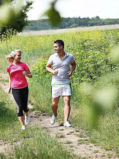 Blonde young handjob