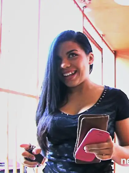 Big tits chubby girl