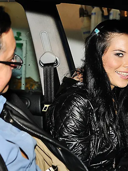 Sexy teen brunette Amabella