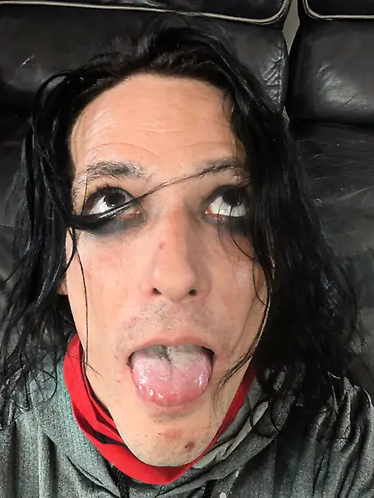 Tranny trying to get a load,  what's up