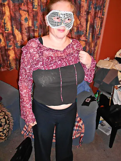 Married Cheating Slut Showing Off