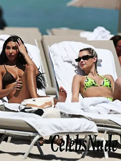 Chantel Jeffries & Sarah Snyder Bikini