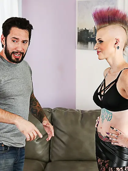 Tattoo piercing anal painful tit