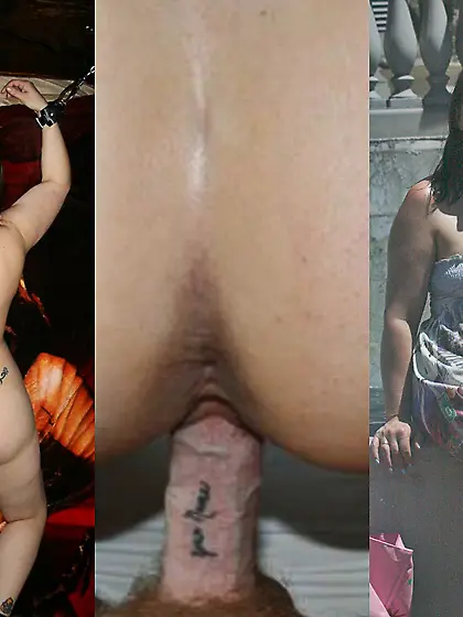 Wives showing assholes,  love anal&tongue fuck