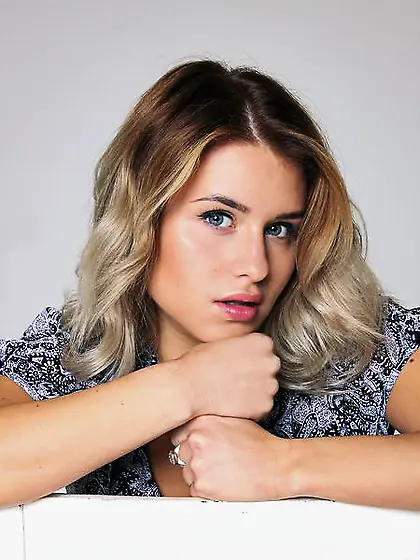 Linda Ratonne in her first porn Casting