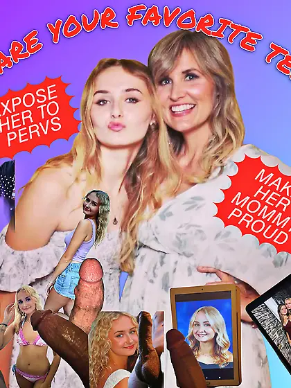 Stupid Blonde Cocktease